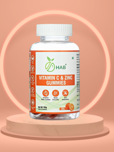 Vitamin C + Zinc Gummies